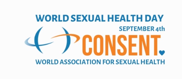 World Sexual Health Logo consent in collaboration with Genderhood