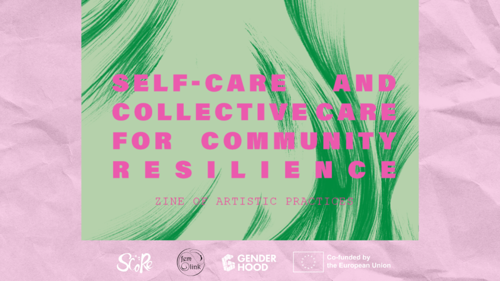 self care and collective care for community resilience_cover